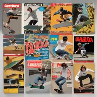 The History of Skateboard Publications
